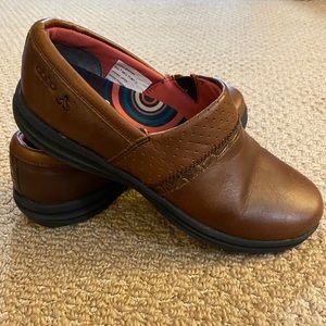 Abeo Cinda Loafer - Brown -Size 7